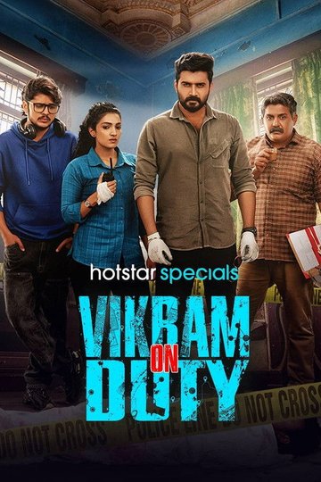 Locandina di Vikram On Duty