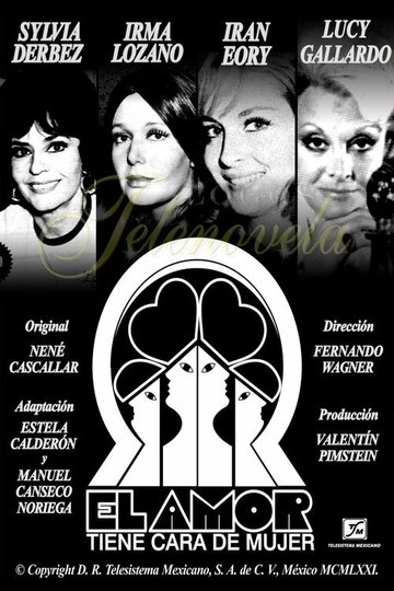 Locandina di El amor tiene cara de mujer