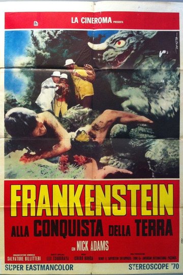 Locandina di Frankenstein alla conquista della terra