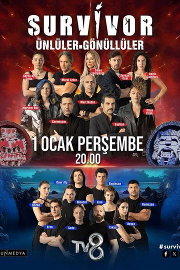 Locandina di Survivor Türkiye 2026
