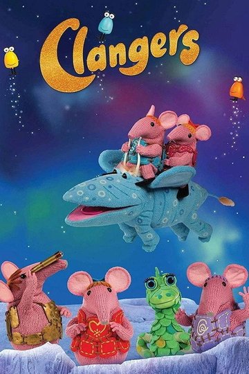 Locandina di Clangers