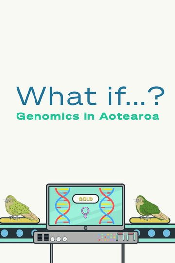 Locandina di What if...? Genomics in Aotearoa