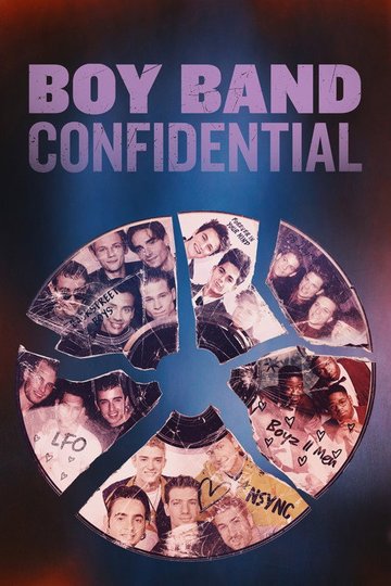 Locandina di Boy Band Confidential
