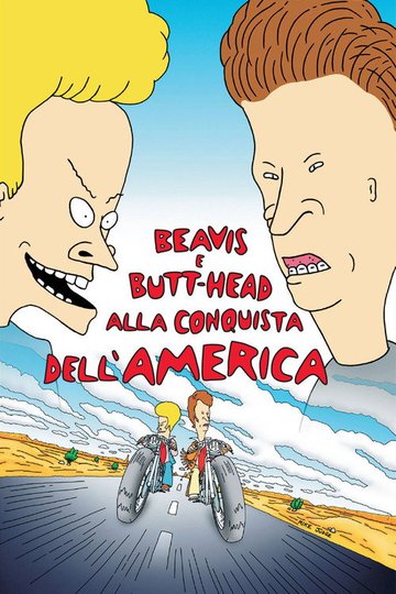 Locandina di Beavis e Butt-Head alla conquista dell'America