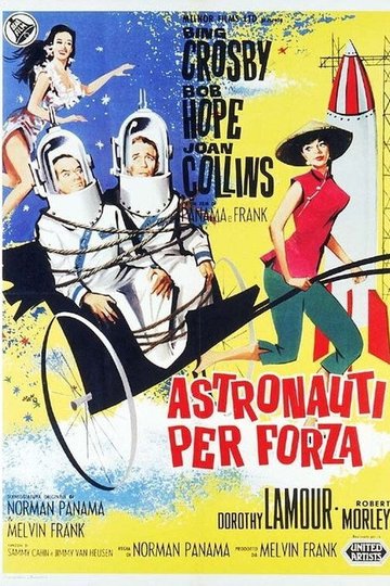 Locandina di Astronauti per forza