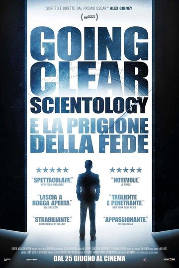 Locandina di Going Clear: Scientology e la prigione della fede
