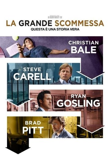Locandina di La grande scommessa