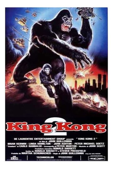 Locandina di King Kong 2
