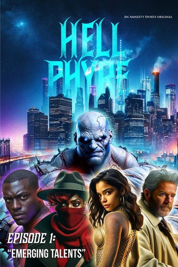 Locandina di Hell PHYRE: Original Motion Comic