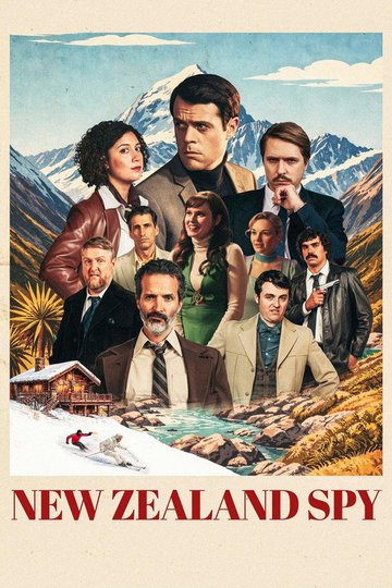 Locandina di New Zealand Spy