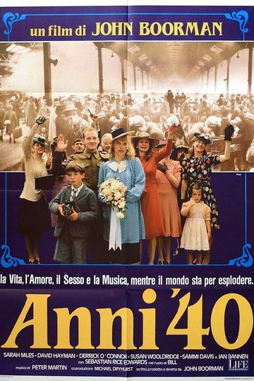 Locandina di Anni '40