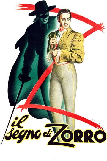 Locandina di Il segno di Zorro