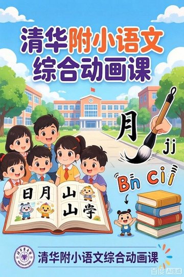 Locandina di 清华附小语文综合动画课