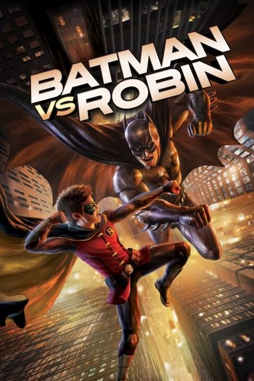 Locandina di Batman vs. Robin