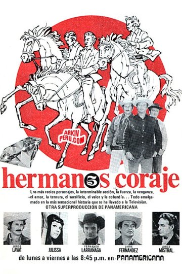 Locandina di Hermanos Coraje