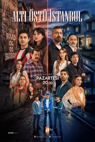 Locandina di Altı Üstü İstanbul