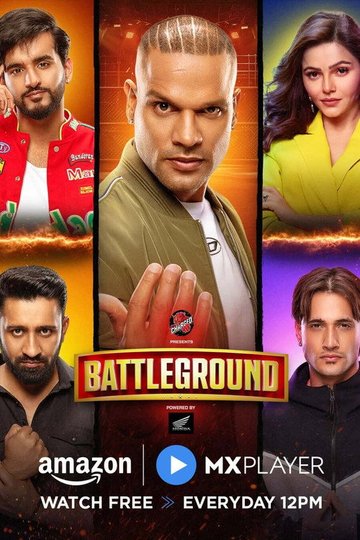 Locandina di Battleground