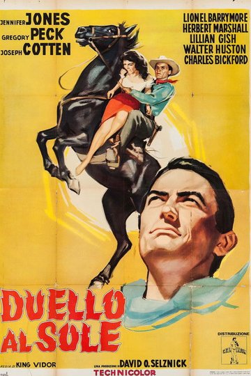 Locandina di Duello al sole
