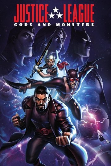 Locandina di Justice League: Gods and Monsters