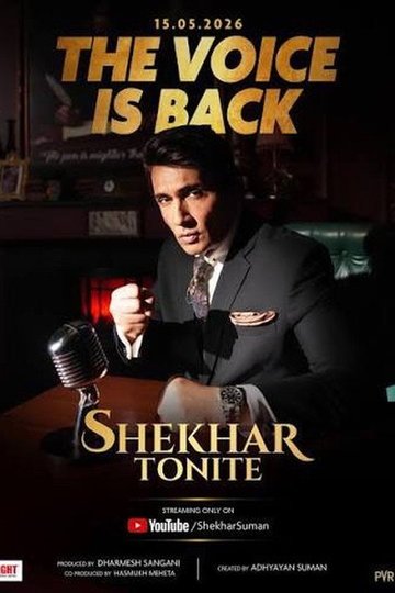 Locandina di Shekhar Tonite