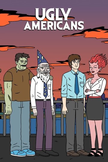 Locandina di Ugly Americans