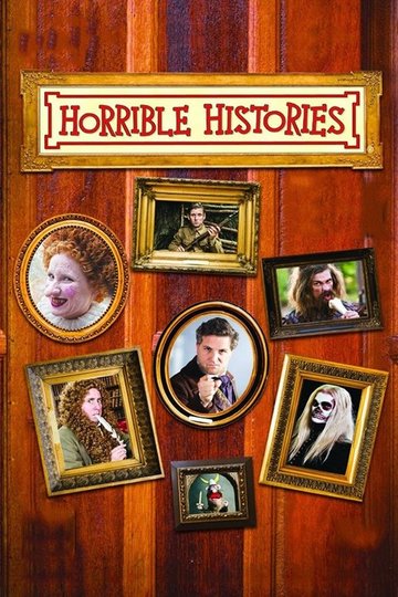 Locandina di Horrible Histories