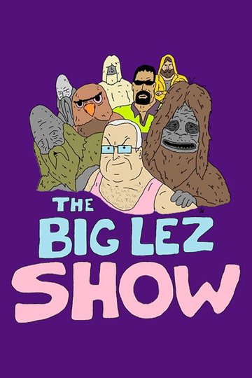 Locandina di The Big Lez Show