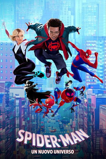 Locandina di Spider-Man: Un nuovo universo