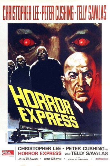 Locandina di Horror express