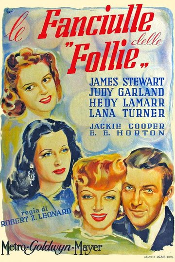 Locandina di Le fanciulle delle follie
