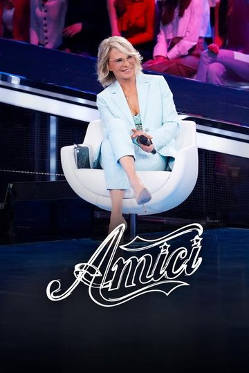 Locandina di Amici di Maria De Filippi