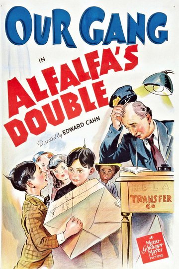 Locandina di Alfalfa's Double
