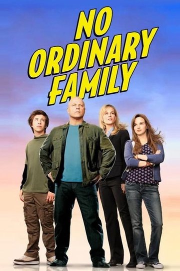 Locandina di No Ordinary Family