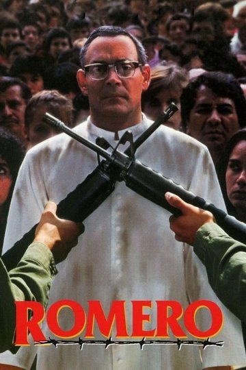 Locandina di Romero