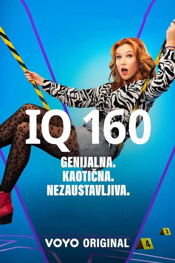 Locandina di IQ 160