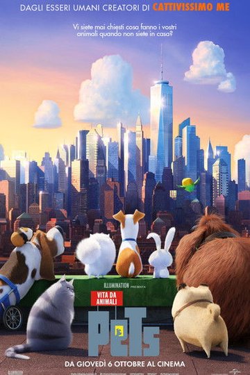 Locandina di Pets - Vita da animali