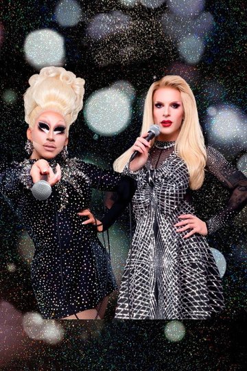 Locandina di The Bald and the Beautiful with Trixie and Katya