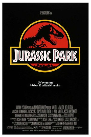 Locandina di Jurassic Park