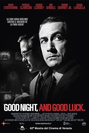 Locandina di Good Night, and Good Luck.