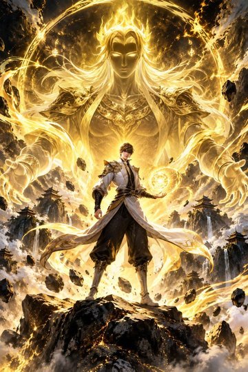 Locandina di 万古至尊：李云霄传