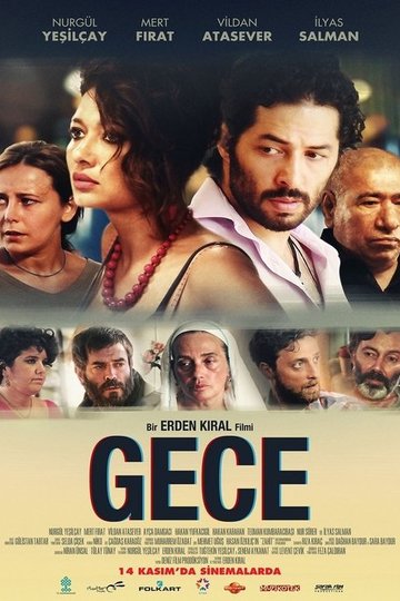 Locandina di Gece