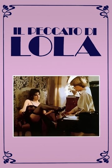 Locandina di Il peccato di Lola