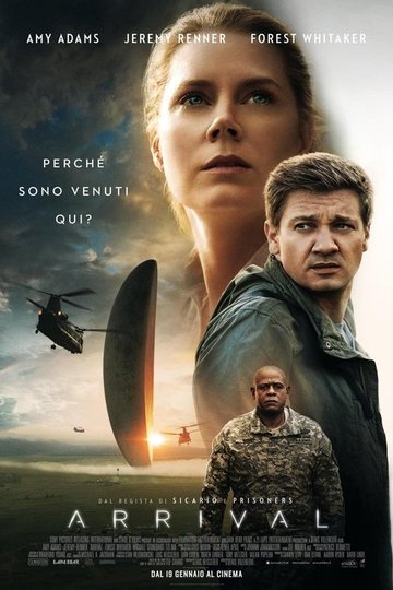 Locandina di Arrival