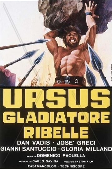 Locandina di Ursus, il gladiatore ribelle