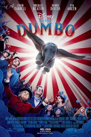 Locandina di Dumbo