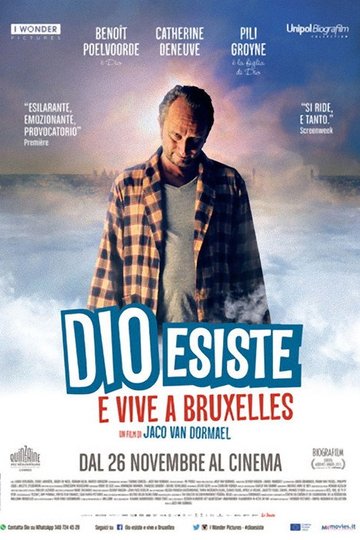 Locandina di Dio esiste e vive a Bruxelles