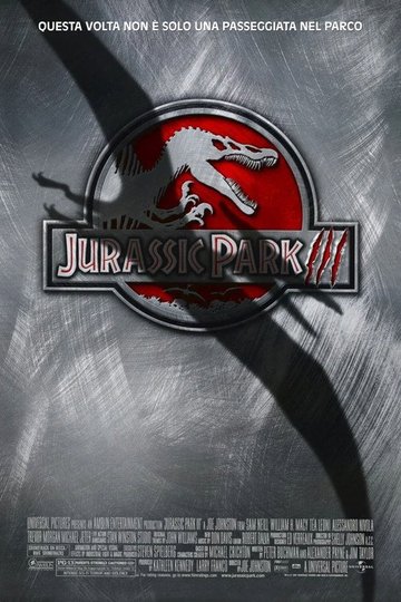 Locandina di Jurassic Park III