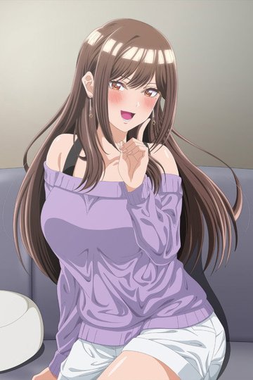 Locandina di 同じゼミの染谷さんがセクシー女優だった話。
