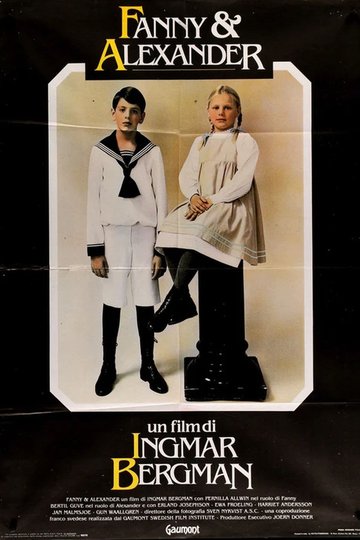 Locandina di Fanny e Alexander