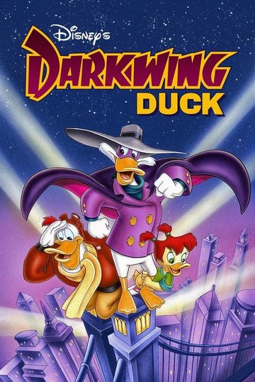 Locandina di Darkwing Duck